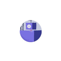 fund 1" Mini Button