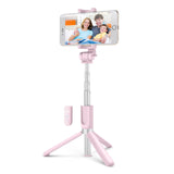 BlitzWolf BS3 Универсальный беспроводной Bluetooth Selfie Stick Мини Штатив Выдвижной Складной Монопод Live Stream Travel для iPhone 11 Pro X XR 8 Для Samsung Xiaomi 9 Huawei P30 Pro Смартфон