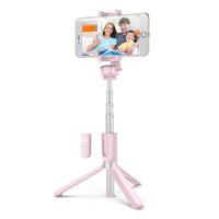 BlitzWolf BS3 Универсальный беспроводной Bluetooth Selfie Stick Мини Штатив Выдвижной Складной Монопод Live Stream Travel для iPhone 11 Pro X XR 8 Для Samsung Xiaomi 9 Huawei P30 Pro Смартфон