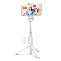 BlitzWolf BS3 Универсальный беспроводной Bluetooth Selfie Stick Мини Штатив Выдвижной Складной Монопод Live Stream Travel для iPhone 11 Pro X XR 8 Для Samsung Xiaomi 9 Huawei P30 Pro Смартфон