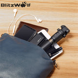 BlitzWolf BS3 Универсальный беспроводной Bluetooth Selfie Stick Мини Штатив Выдвижной Складной Монопод Live Stream Travel для iPhone 11 Pro X XR 8 Для Samsung Xiaomi 9 Huawei P30 Pro Смартфон