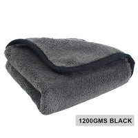 Car Detailing 1200GSM Car Wash 1000GSM Microfiber Towel Car Cleaning Drying Auto Washing Cloth Micro fiber Rag Cars Detailing