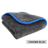Car Detailing 1200GSM Car Wash 1000GSM Microfiber Towel Car Cleaning Drying Auto Washing Cloth Micro fiber Rag Cars Detailing