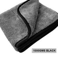 Car Detailing 1200GSM Car Wash 1000GSM Microfiber Towel Car Cleaning Drying Auto Washing Cloth Micro fiber Rag Cars Detailing