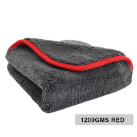 Car Detailing 1200GSM Car Wash 1000GSM Microfiber Towel Car Cleaning Drying Auto Washing Cloth Micro fiber Rag Cars Detailing