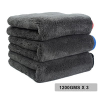 Car Detailing 1200GSM Car Wash 1000GSM Microfiber Towel Car Cleaning Drying Auto Washing Cloth Micro fiber Rag Cars Detailing