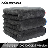 Car Detailing 1200GSM Car Wash 1000GSM Microfiber Towel Car Cleaning Drying Auto Washing Cloth Micro fiber Rag Cars Detailing