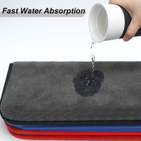 Car Detailing 1200GSM Car Wash 1000GSM Microfiber Towel Car Cleaning Drying Auto Washing Cloth Micro fiber Rag Cars Detailing