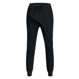 thebigturk6.myshopify.com Men Casual Loose Fit Cotton Full Length Flat Spliced Trousers