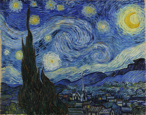 thebigturk6.myshopify.com STARRY NIGHT | VINCENT VAN GOGH