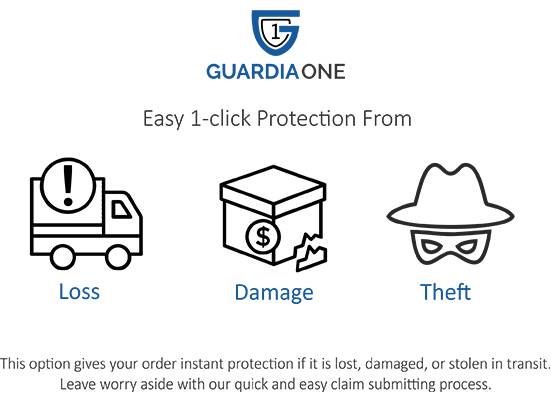 Guardia One Shipping Warranty